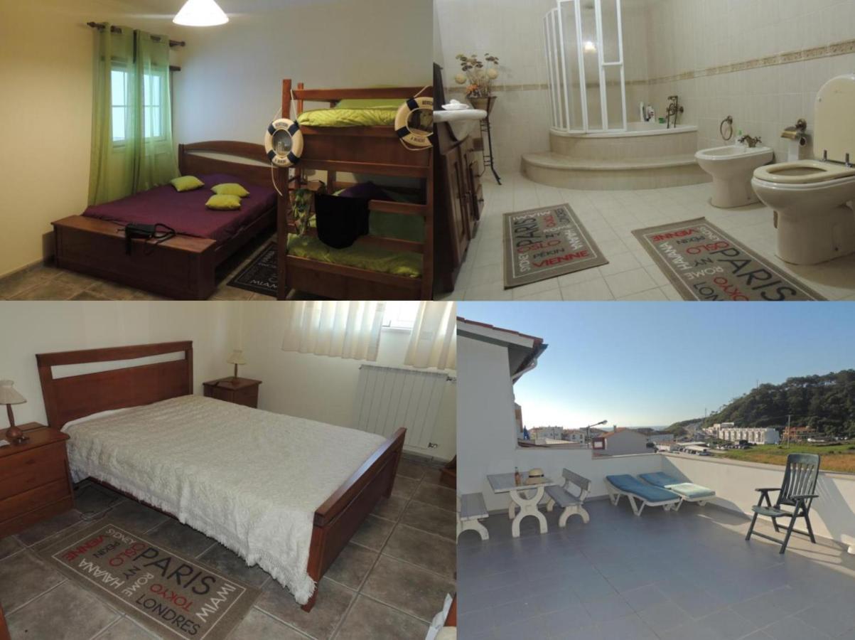 Casa Da Praia Das Paredes-Nazare Senhora da Vitoria Eksteriør bilde