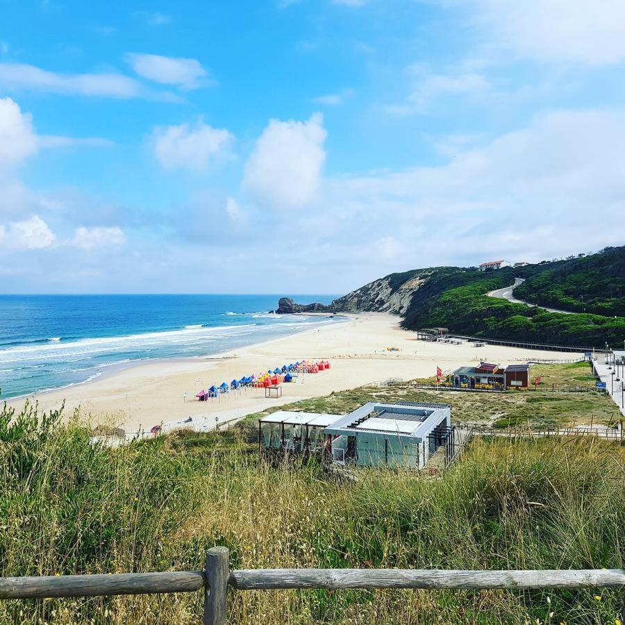 Casa Da Praia Das Paredes-Nazare Senhora da Vitoria Eksteriør bilde