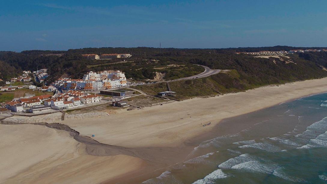 Casa Da Praia Das Paredes-Nazare Senhora da Vitoria Eksteriør bilde