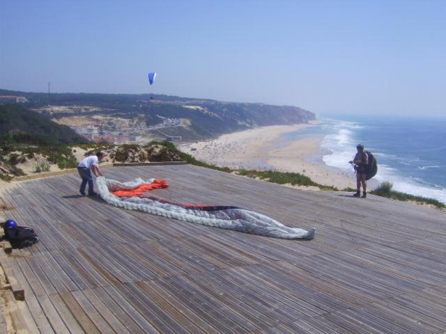 Casa Da Praia Das Paredes-Nazare Senhora da Vitoria Eksteriør bilde