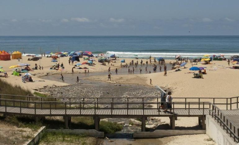 Casa Da Praia Das Paredes-Nazare Senhora da Vitoria Eksteriør bilde