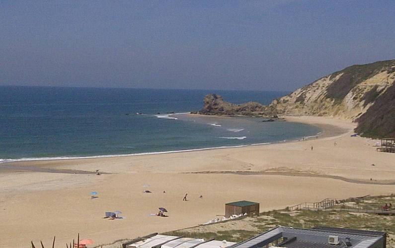 Casa Da Praia Das Paredes-Nazare Senhora da Vitoria Eksteriør bilde