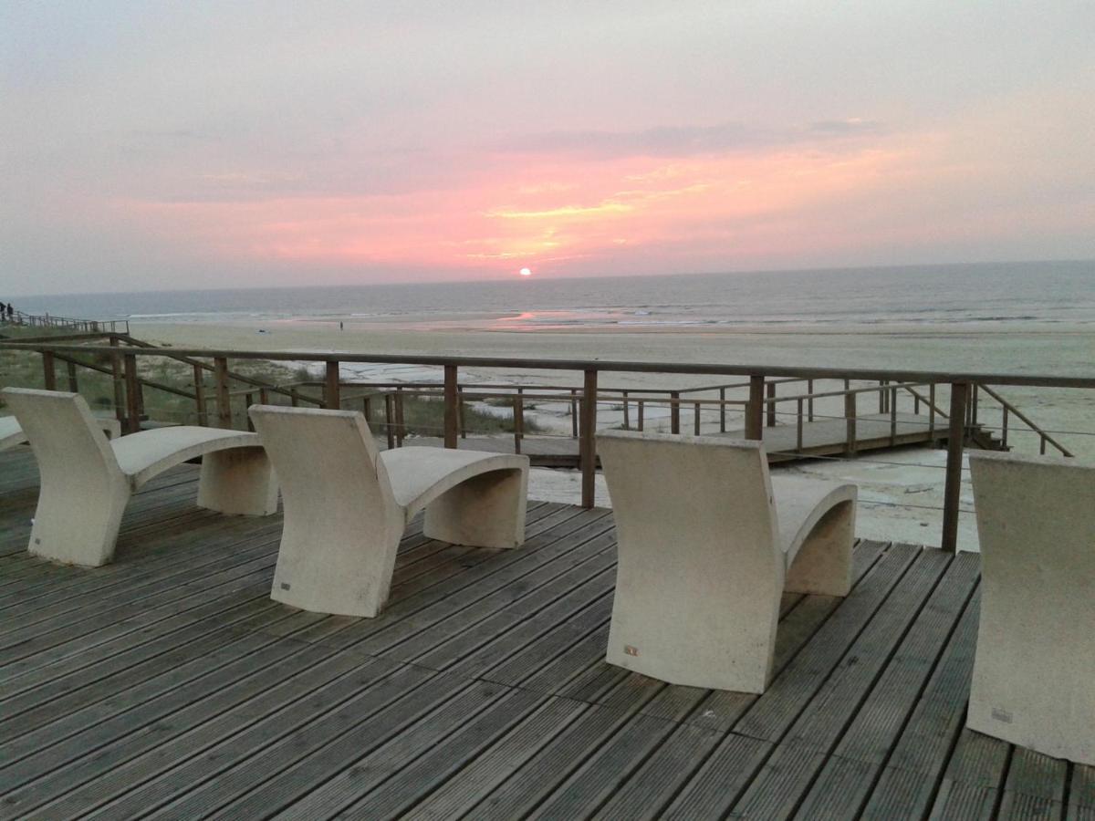 Casa Da Praia Das Paredes-Nazare Senhora da Vitoria Eksteriør bilde